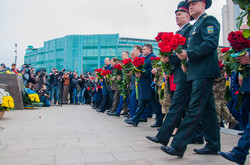 Как в Одессе на площади 10-го Апреля день освобождения города отметили (ФОТО)