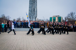 Как в Одессе на площади 10-го Апреля день освобождения города отметили (ФОТО)