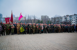 Как в Одессе на площади 10-го Апреля день освобождения города отметили (ФОТО)