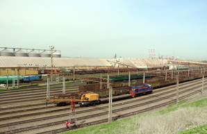 Из портов Большой Одессы могут быть запущены еще несколько контейнерных поездов