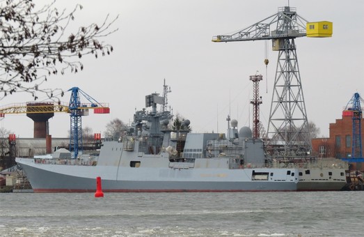 Украинский "Зоря-Машпроект" таки добил российские фрегаты проекта 11356