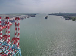 Как работает крупнейший порт Украины по грузообороту (ФОТО, ВИДЕО)