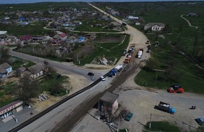 В Одесской области начался ремонт автотрассы на Вознесенск (ФОТО)