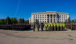 Одесская полиция на Куликовом поле показала все свои силы (ФОТО)