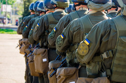 Одесская полиция на Куликовом поле показала все свои силы (ФОТО)