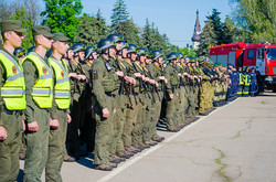 Одесская полиция на Куликовом поле показала все свои силы (ФОТО)