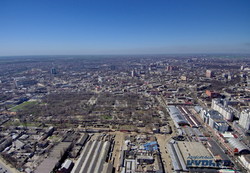 Великолепная апрельская Одесса с 500-метровой высоты (ФОТО, ВИДЕО)