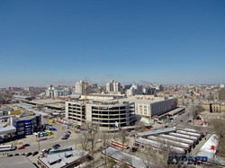 Великолепная апрельская Одесса с 500-метровой высоты (ФОТО, ВИДЕО)