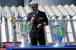 Главком ВМС Украины,- кубок Лиги чемпионов УЕФА в Одессе на "Сагайдачном", а не в России