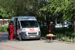 В Одессе полиция оцепила Куликово поле (ФОТО)