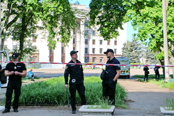 В Одессе полиция оцепила Куликово поле (ФОТО)