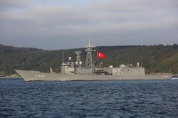 Группа военных кораблей НАТО вошла в Черное море