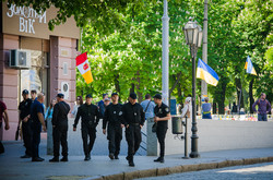 В центре Одессы на месте первых столкновений 2 мая спокойно (ФОТО)