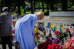 В центре Одессы на месте первых столкновений 2 мая спокойно (ФОТО)