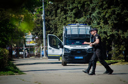 Как одесские "ватники" митинговали на Куликовом поле (ФОТОРЕПОРТАЖ)