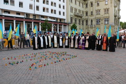 В Одессе почтили память погибших 2 мая совместным молебном (ФОТО)