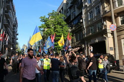 Патриоты прошли по Одессе огненным "маршем украинского порядка" (ФОТО, ВИДЕО)