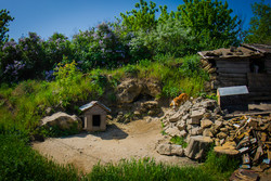 Как выглядят пещерные дома в Одессе (ФОТО)