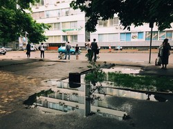Одесса после майского дождя (ФОТО)