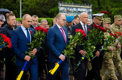 В Одессе отметили День памяти и примирения (ФОТО)