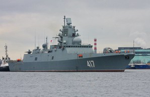Многострадальный фрегат "Адмирал Горшков" снова будут мучать
