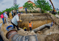 В кранах одесситов нет воды: как ремонтируют водопровод (ФОТО)