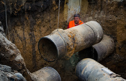 В кранах одесситов нет воды: как ремонтируют водопровод (ФОТО)