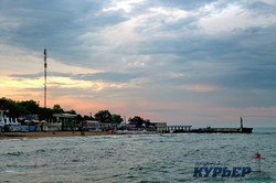Облачный майский вечер на одесском побережье (ФОТО)