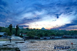 Облачный майский вечер на одесском побережье (ФОТО)