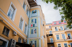 В Одессе появился новый арт-дворик в доме Бабеля (ФОТО)