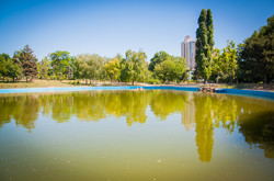 В одесском Парке Победы закончили чистить пруды (ФОТО)