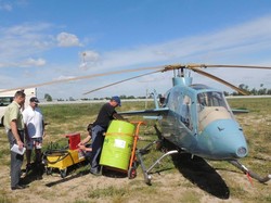 Украинский вертолет VV-2 все ещё жив
