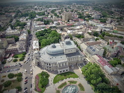 Вся Одесса от Оперного театра до Пересыпи