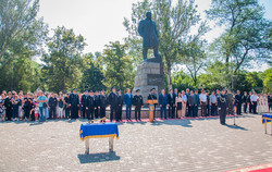 В Одессе торжественно выпустили новых полицейских (ФОТО)