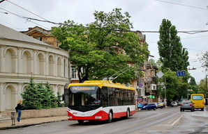 Полосы движения на улицах Одессы будут более узкими