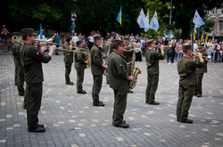 Как в Одессе отметили День Конституции Украины (ФОТО)