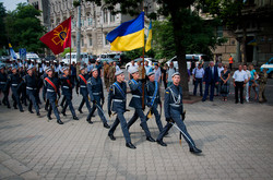 Как в Одессе отметили День Конституции Украины (ФОТО)