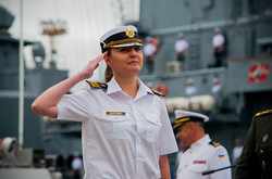 Одесса отмечает День Военно-Морских Сил  Украины (ФОТО)