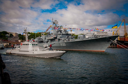 В Одессе включили в боевой состав ВМС Украины четыре новых бронекатера (ФОТО)