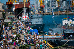 День флота в Одессе: люди и корабли (ФОТО)