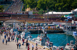 День флота в Одессе: люди и корабли (ФОТО)