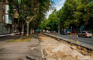 Улицу Сегедскую в Одессе снова раскопают: как пойдет транспорт