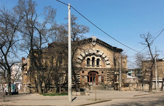 Масонский дом купила семья одесских дельфиноводов