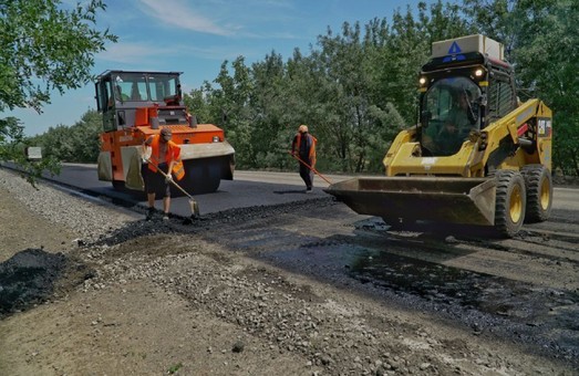 Ремонт участка трассы Одесса - Рени между Паланкой и Монаши закончат в сентябре