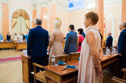 Как сегодня  в Одессе проходит сессия горсовета (ФОТО)