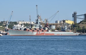 На модернизацию крейсера-зомби "Москва" денег таки нет