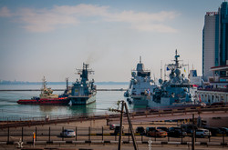 В Одессе гостит эскадра Североатлантического Альянса (ФОТО)