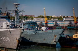 В Одессе гостит эскадра Североатлантического Альянса (ФОТО)