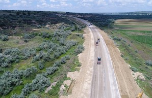 Как строят объезд вокруг райцентра Рени на трассе М15 Одесса - Рени (ФОТО)