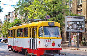 Одесские трамваи возвращаются на прежние маршруты по Преображенской 29 июля